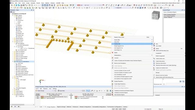 [EN] Моделирование и расчёт панелей CLT в программе RFEM 6 смотреть онлайн