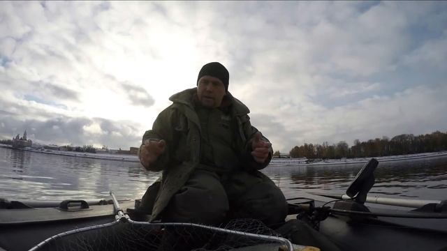 Ловим судака в Октябре смотреть онлайн