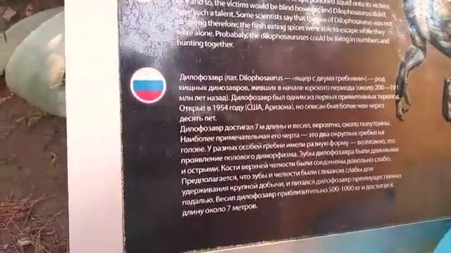 Динопарк в поселке Гейнюк (Кемер, Турция) смотреть онлайн