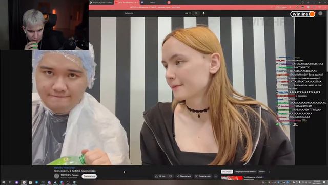 Братишкин смотрит Топ Моменты с Twitch | лишили прав смотреть онлайн