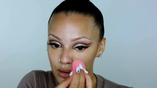 Prom Makeup Tutorial | Viva_Glam_Kay смотреть онлайн