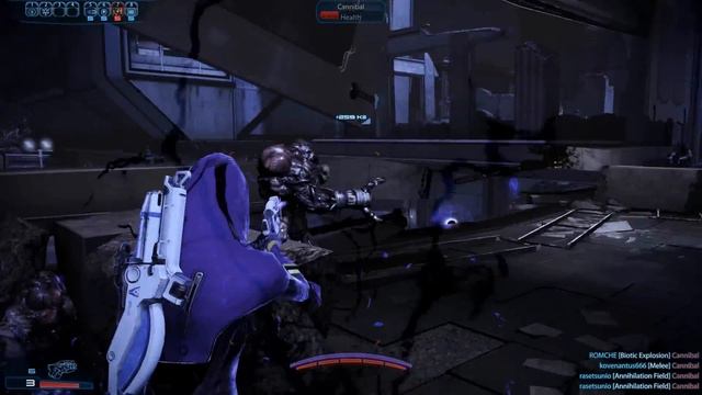 Mass Effect 3 Earth DLC N7 Fury Class смотреть онлайн