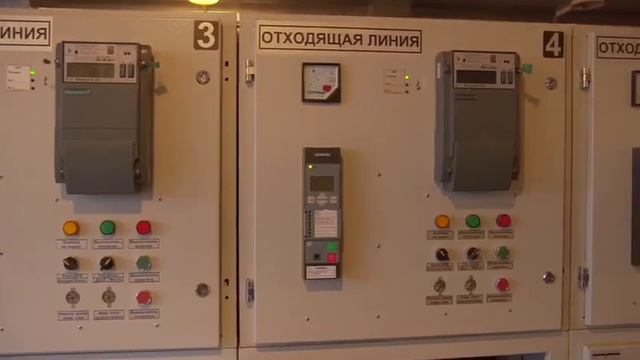Электрическая подстанция в селе Кызылсуат смотреть онлайн