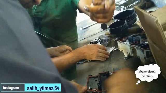 AXOR OTOMATİK VİTES ŞANZIMAN BEYNİ /TAMİR ETMEYE ÇALIŞMAK/YORUM SİZLERİN смотреть онлайн