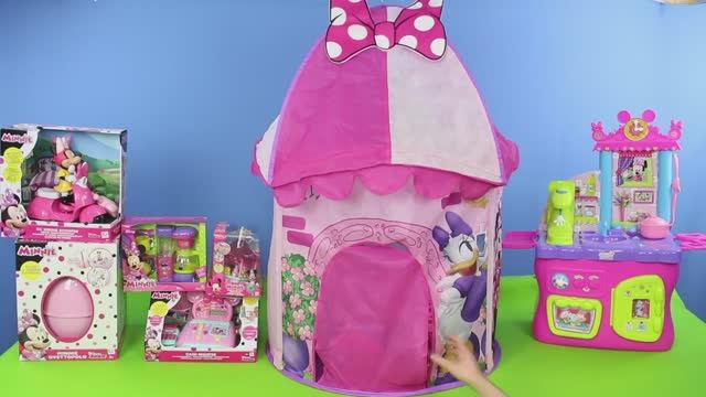 Палатки с игрушками смотреть онлайн