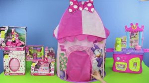 Палатки с игрушками