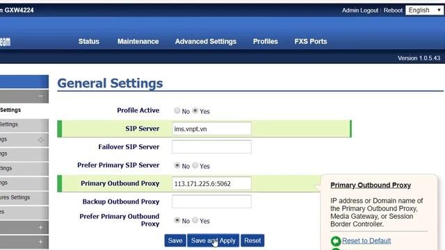 How To Configure Grandstream | NETVN