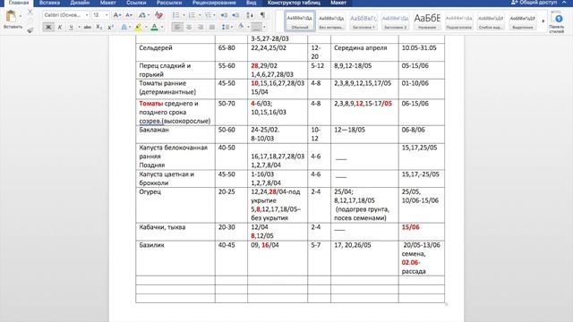 Расчет ДАТЫ ПОСЕВА семян по РЕГИОНАМ/ ДНЕВНИК НАБЛЮДЕНИЙ дачника. смотреть онлайн