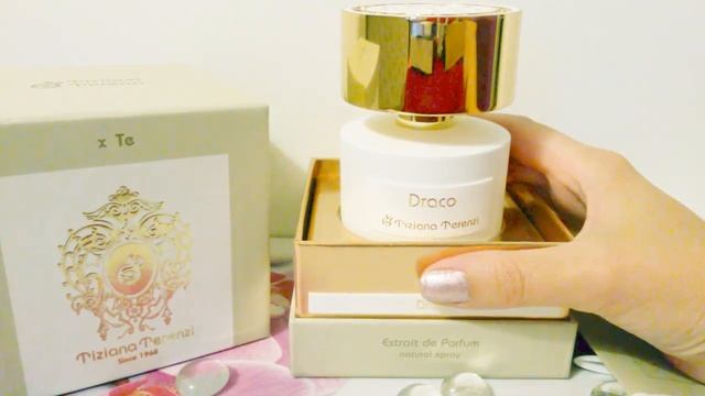 Мой новый аромат TIZIANA TERENZI DRACO смотреть онлайн