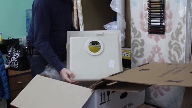 Кухонная мойка Florentina Липси 460 Шампань,мойка для кухни смотреть онлайн