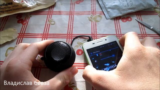 Посылки из Китая - Колонка Гамбургер 3$ - Хороша за свои деньги! смотреть онлайн