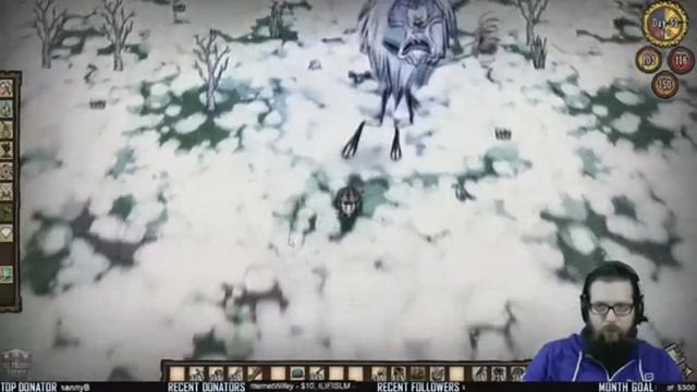1st DeerClops Kill in Don't Starve Reign of Giants смотреть онлайн