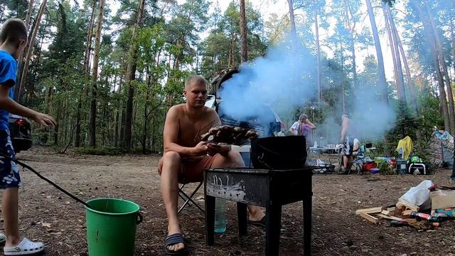 Поездка на Белое озеро с палатками смотреть онлайн