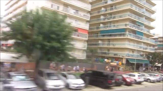 БАРСЕЛОНА - МАЛЬГРАТ ДЕ МАР ДОРОГА ДО МОРЯ, НА ПЛЯЖ ... М+ смотреть онлайн