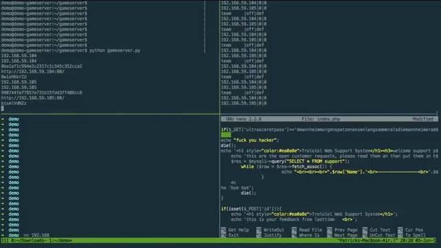 Introduction to Attack and Defense CTF Competitions смотреть онлайн
