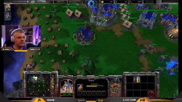 VOD ► Découverte Beta WarCraft III Reforged ! - Live du 30/10/2019 смотреть онлайн