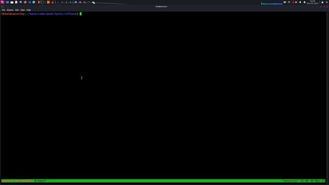 Bash Hacking - Creating CTF Automation Tool смотреть онлайн