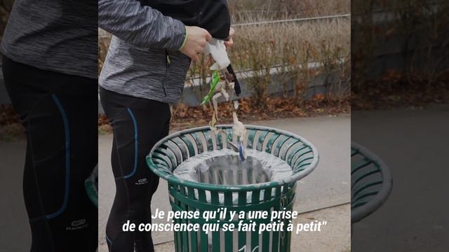 Julien Lambert et son plogging bag смотреть онлайн