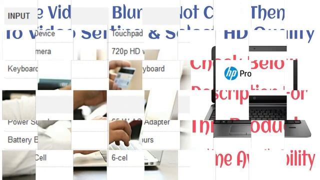 HP Probook 430 G3 Intel Core i5 Laptop [Release June 2016] смотреть онлайн