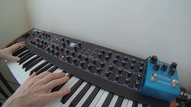 DSI Prophet Rev 2 & Strymon Blue Sky смотреть онлайн