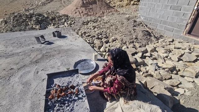 Documentary: Life Of A Nomadic Woman And Her Infant In The Village - Exploring Nomadic Culture