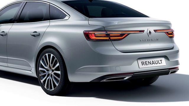 2021 Renault Talisman - Interior and Exterior Details смотреть онлайн