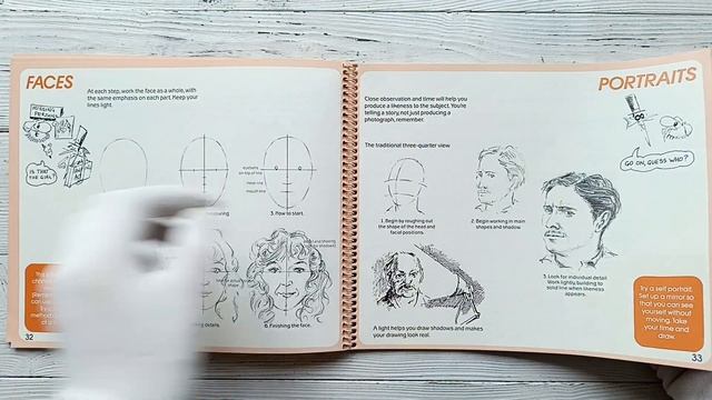 Обзор книги The Drawing book смотреть онлайн