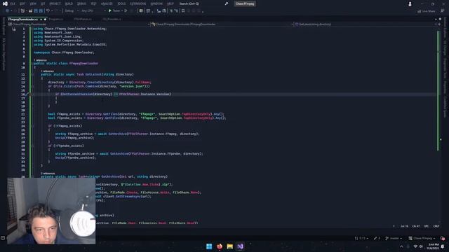 Creating a FFMpeg Library in C# - Coding LIVE смотреть онлайн
