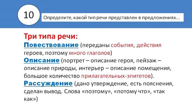Русский язык 8-12. 5 класс. Консультация смотреть онлайн
