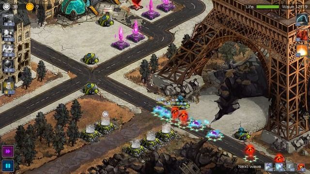 Ancient Planet - World 8 - Level 2 - Paris смотреть онлайн