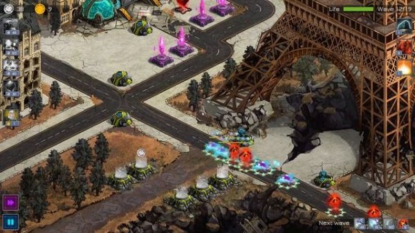 Ancient Planet - World 8 - Level 2 - Paris