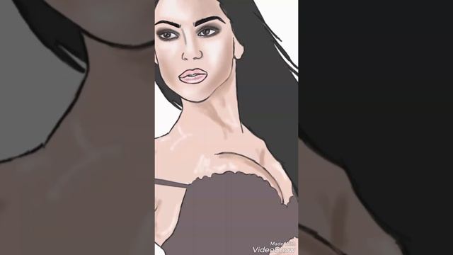 Как нарисовать Арт девушку с помощью программы autodesk sketchbook смотреть онлайн