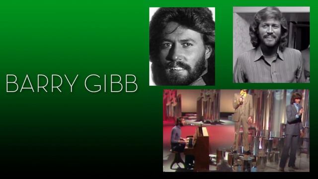 BARRY GIBB (BEE GEES) : TRIBUTE #barrygibb #juancaravelo #rockandart смотреть онлайн