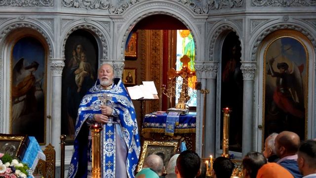 Неделя 19-я по Пятидесятнице – слово после Божественной Литургии смотреть онлайн