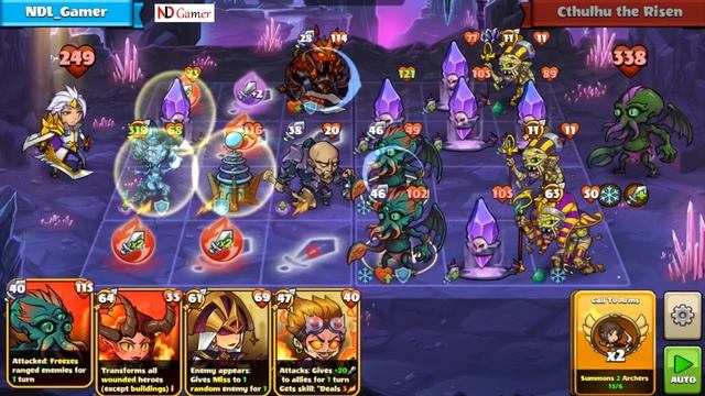 Mighty party Journey | Chapter 2. Rondo (10/40) Cthulhu the Risen | Best game online 2021 смотреть онлайн