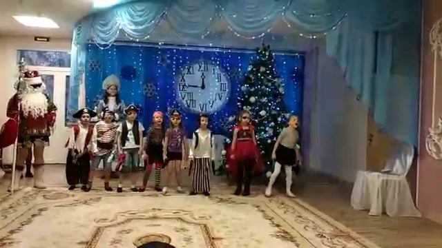 2019.12.28_ НГ утренник 22. МДОУ Ромашка 9 группа смотреть онлайн