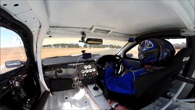 Toyota Soarer Wakefield Big Spin