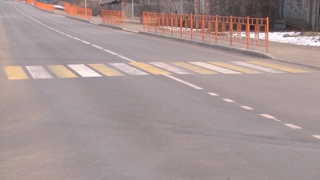 Завершился капитальный ремонт автомобильной дороги по ул. Подаюрова. смотреть онлайн