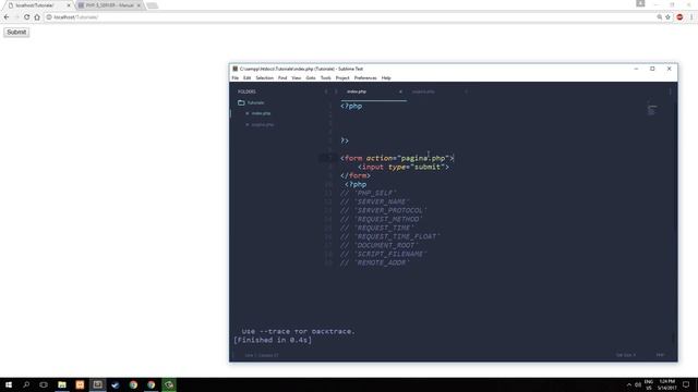 #38 Tutorial PHP [ROMANA] - $_SERVER смотреть онлайн