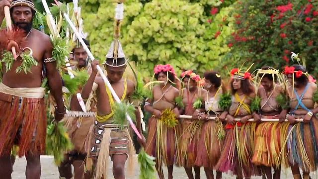 Tami Islands Sing-Sing, Papua New Guinea смотреть онлайн