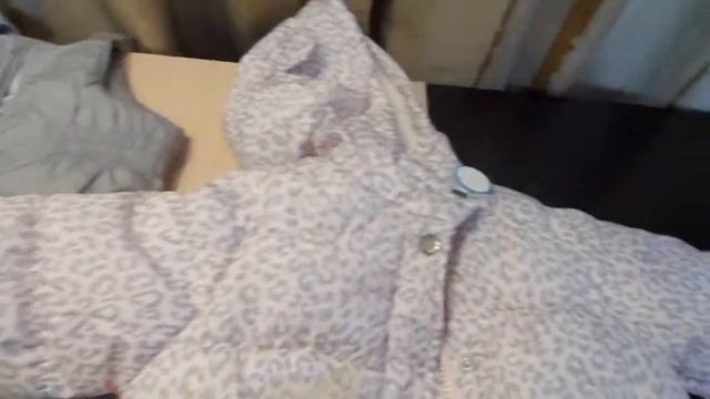 Замеры зимнего комбинезона и курточки Картерс для девочки в размер 3т смотреть онлайн