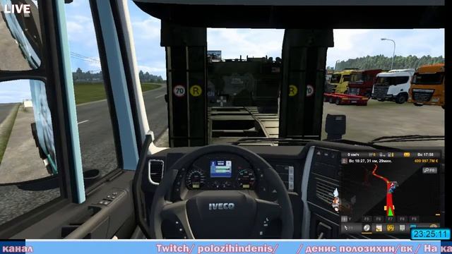 Euro Truck Simulator 2 - Конвой смотреть онлайн