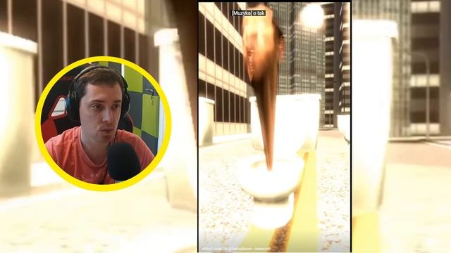 REACT TO NEW MINECRAFT SKIBIDI TOILET EP 24 MY REACTION смотреть онлайн