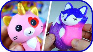 СКВИШИ антистрессы. Кошки сквиши в сюрпризах от СБАБАМ. Вся коллекция.