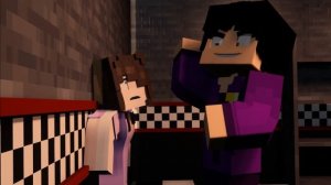«FOLLOW ME - REMASTERED» FNAF Minecraft Animated Music Video (Song by TryHardNinja) (5AG3 REMIX)