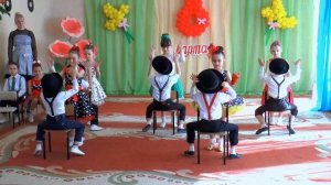 Крутые стиляги на утреннике 8 марта