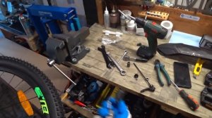 сборка велосипеда Welt Ridge 1.0 HD из коробки