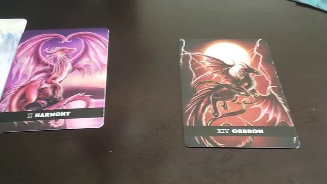 How I Use My Dragon Path Oracle Cards | Daily Pull Method смотреть онлайн