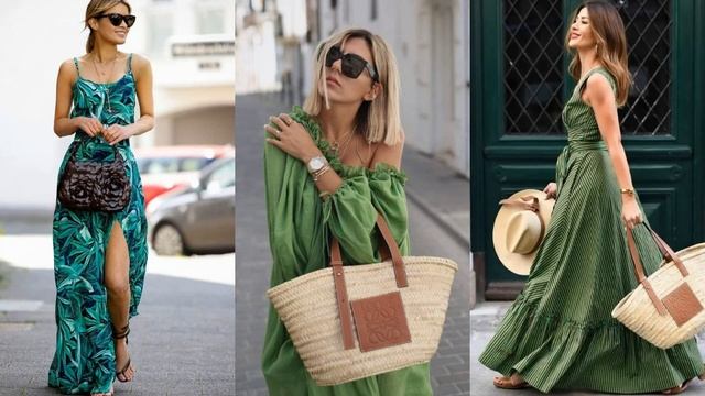 САМЫЕ КРАСИВЫЕ ПЛАТЬЯ НА ЛЕТО 2022 смотреть онлайн