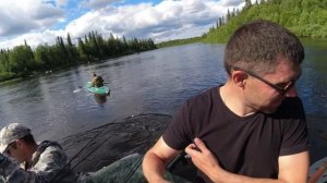 2.  Кольский полуостров, сплав по  рекам Индель, Пана, Варзуга